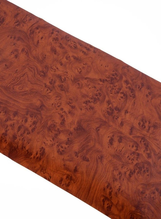 HAPPYMATES Wood Peel and Stick, Wallpaper Self Adhesive Brown Removable Waterproof Wood Grain Contact Paper for Kitchen Cabinets Countertop Wall Covering (24 X 48 Inch, Vintage Wood) - Image 2